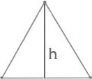 Egallatera triangulo
